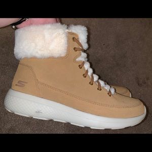 Skechers On-The-Go Suede Boots